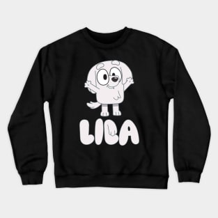 Lila is a young Crewneck Sweatshirt